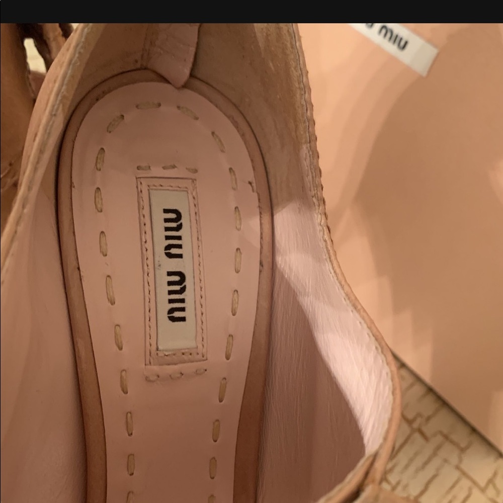 MIU MIU HEELS - Picture 6 of 6